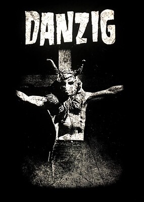 Gothic l CD詰め合わせvol.3 DANZIG cd lgo Glenn Goats Head MAN ON CROSS Official SHIRT XL New