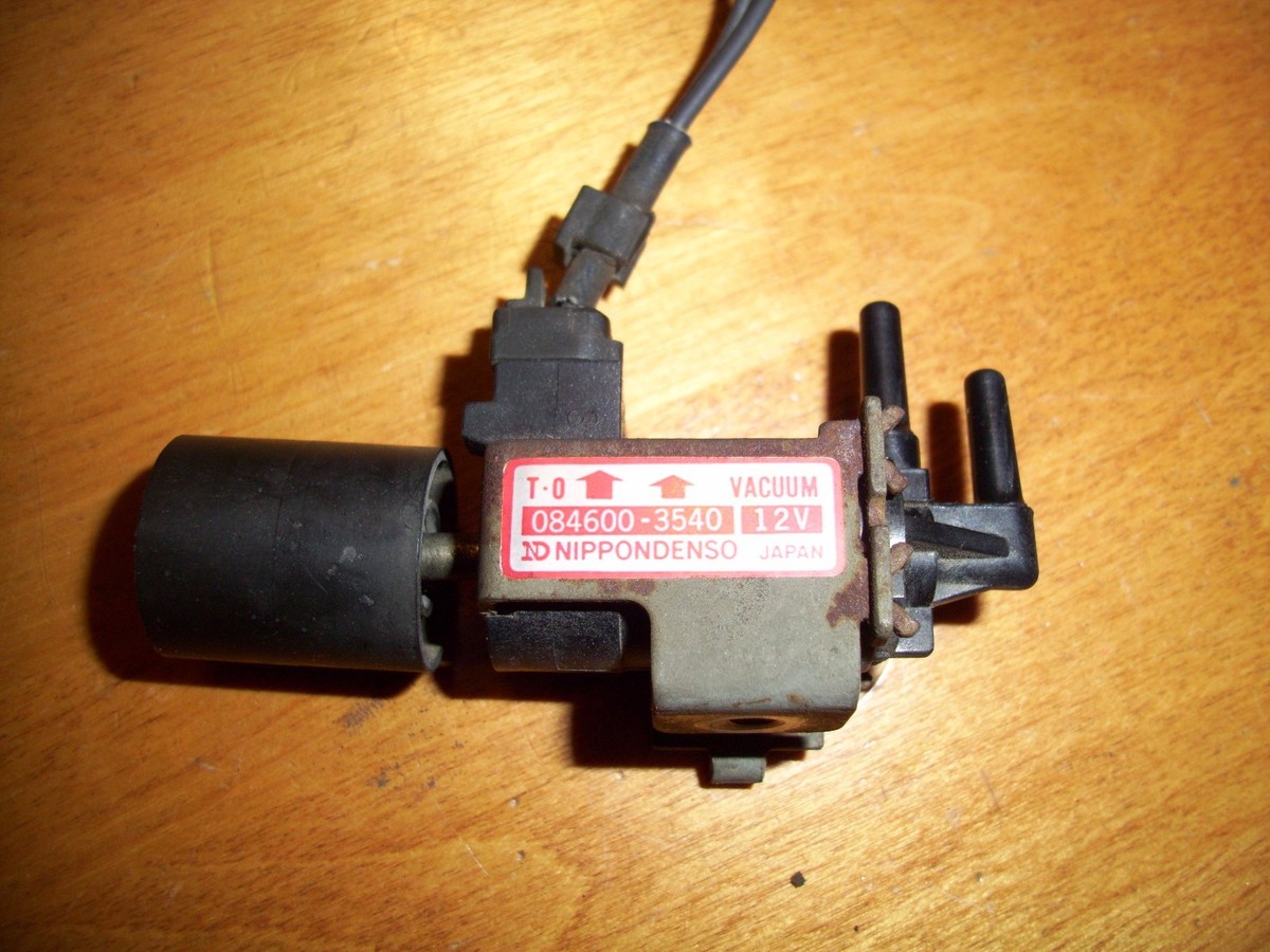 TOYOTA GENUINE VACUUM SWITCH VALVE # 084600-3540 | eBay