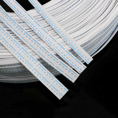 6Pin - 12Pin Flexible Flat Ribbon Cable Wire 24AWG UL2468 Tinned Copper Wires