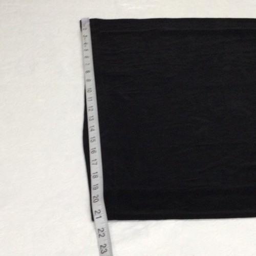 Chico's Travelers Black Elastic Waist Straight Stretchy Skirt Size 3/XL/16 - Picture 9 of 13