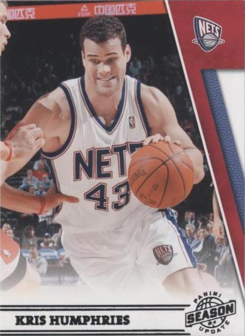 2010-11 Panini Season Update - Kris Humphries #11 - 1 of 2