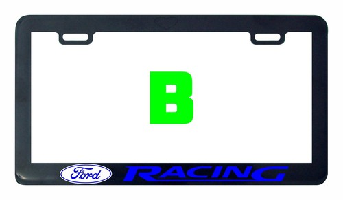 Ford Racing assorted license plate frame holder tag - Picture 2 of 8