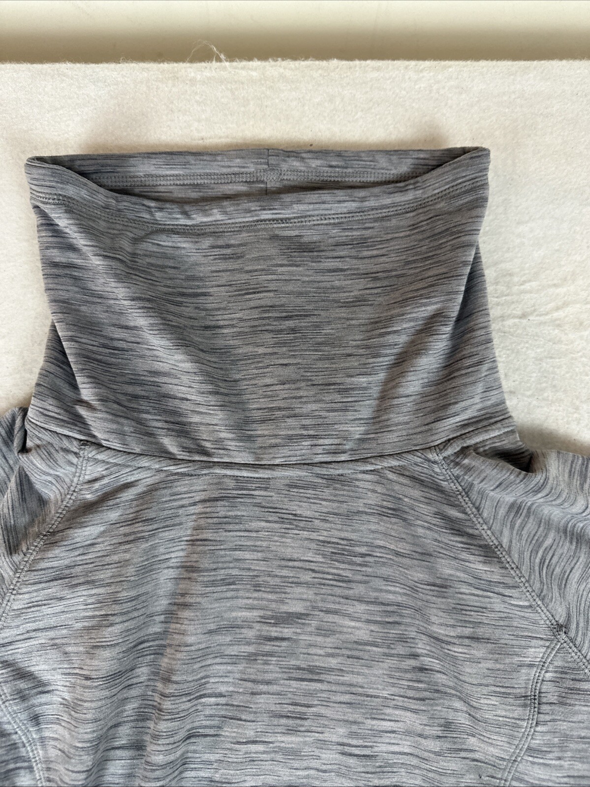 Kyodan Outdoor Gray Pullover Turtleneck Womens Pu… - image 6