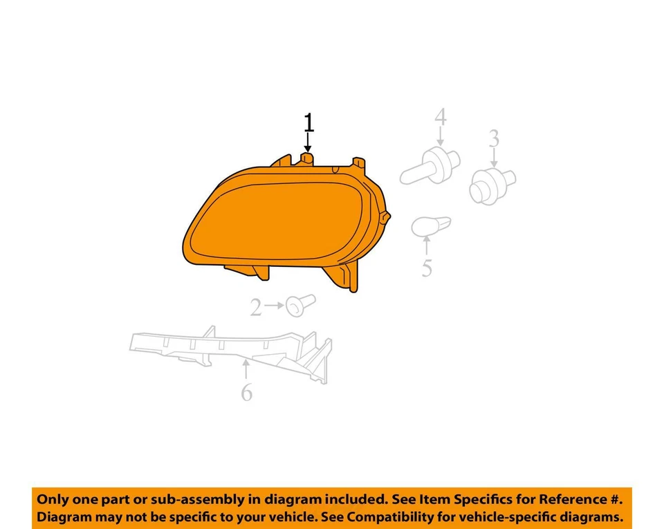 2011 Chevrolet HHR Front Right Passenger HeadLight (15827442) - Image 3 of 4