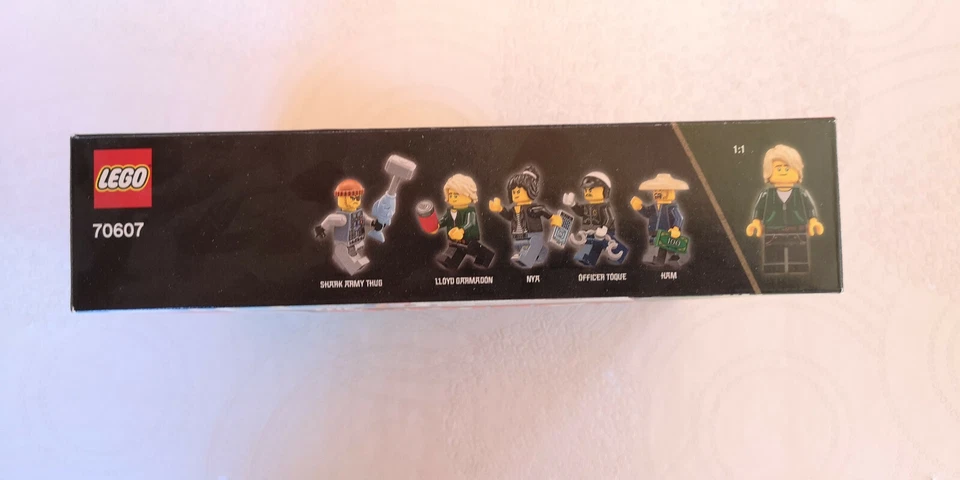 Lego Ninjago - 70607 - La poursuite dans la Ville- NEUF et Scellée - Photo 4/4