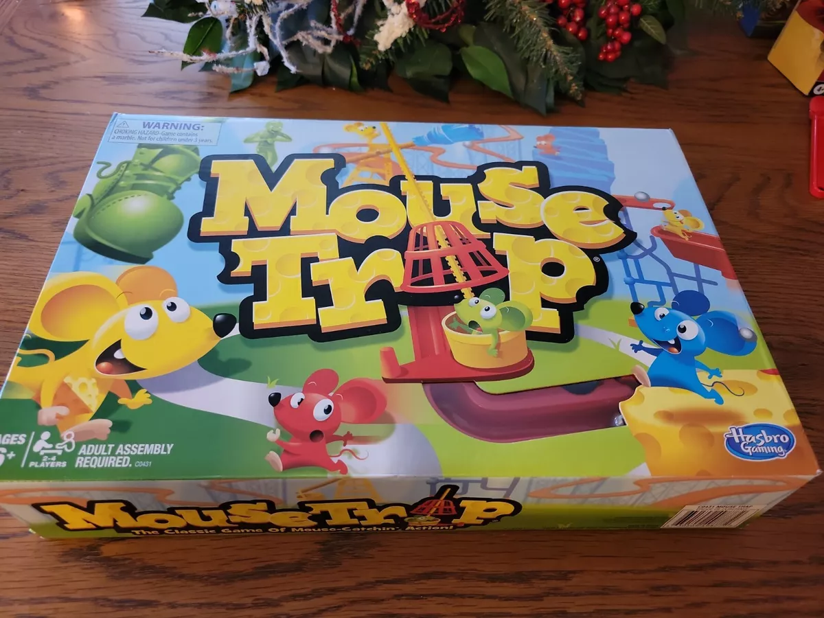 Hasbro Classic Mousetrap Game - C0431