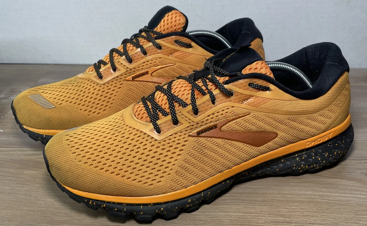 Brooks ghost 12 yellow hot sale