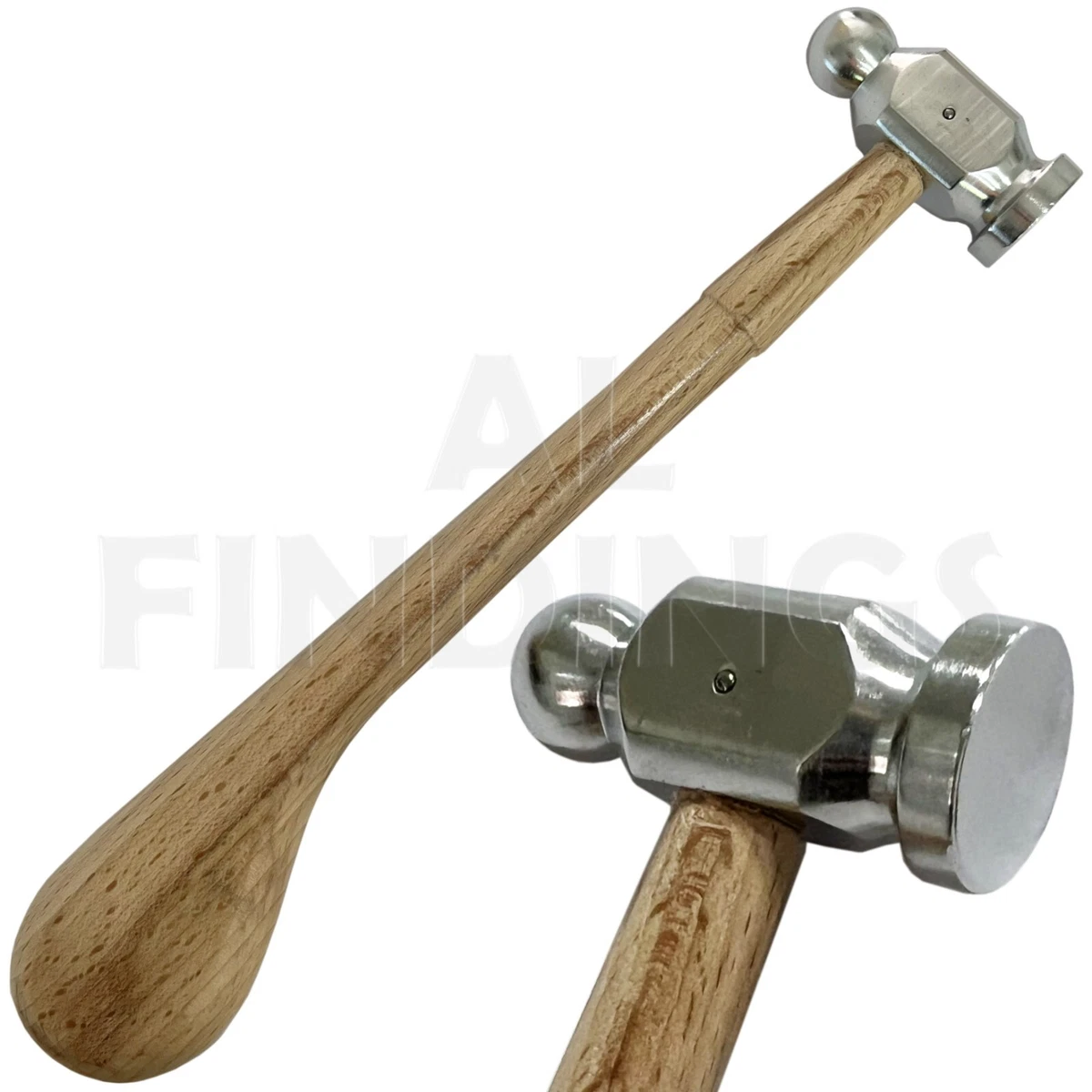 Chasing Hammer Repouse ball Pein Planishing Metal Jewellers Tools