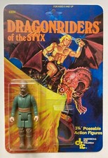 Custom Dragonriders of the Styx Vintage Style 3 3/4 Action Figure Lot F-21