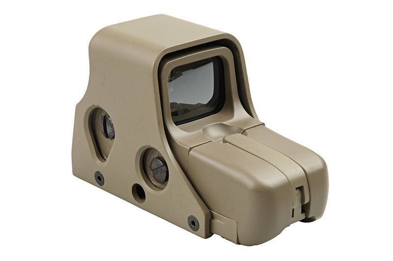 Sabre Tactical Holographic Sight Weapon Scope Red & Green Dot 551