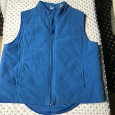 Energy Zone Blue Vest Sz 14 16 Youth Vest