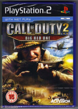 Call of Duty 2: The Big Red One Video Games Sony PlayStation 2 (2005)