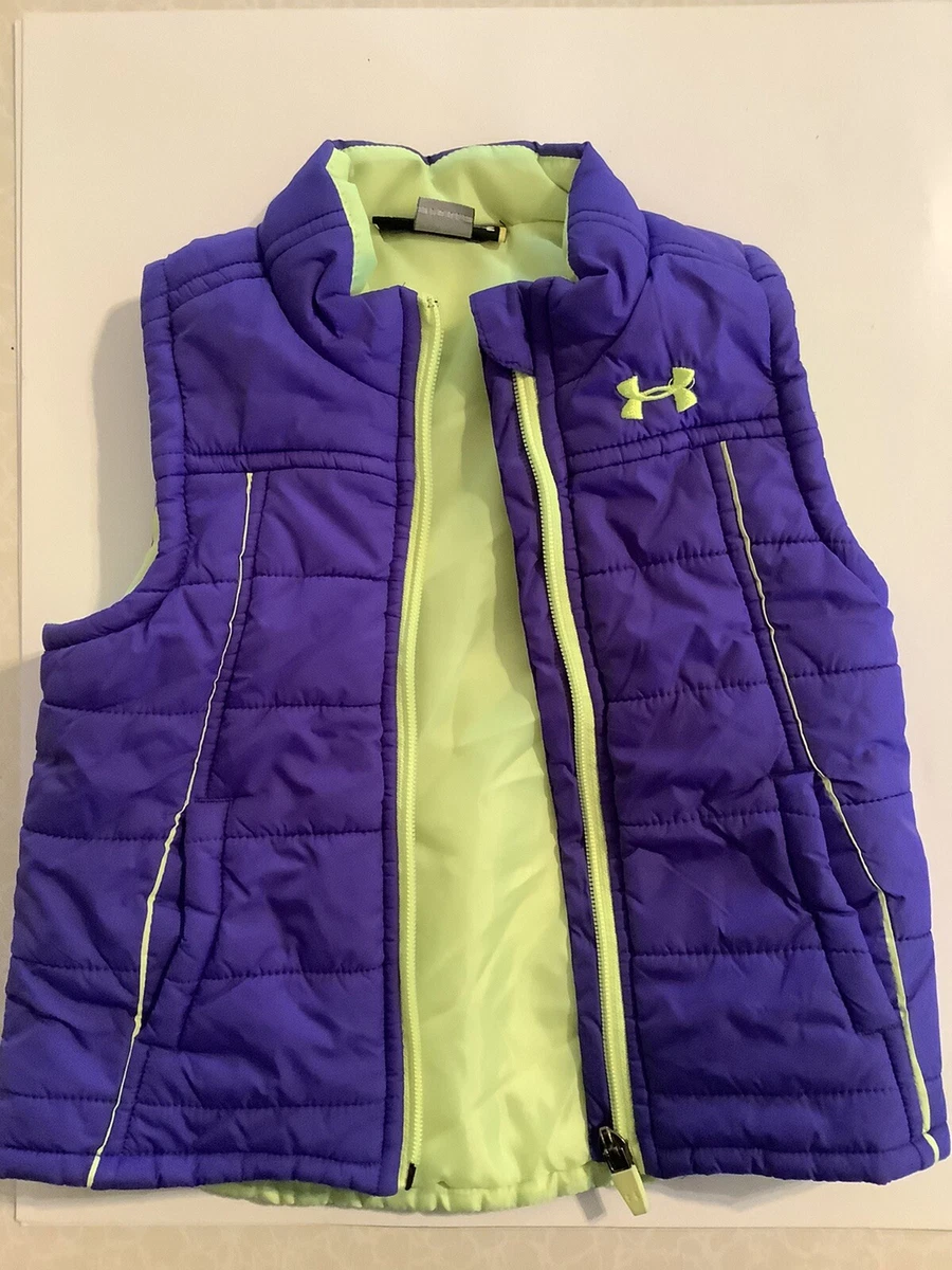 Kids shop purple vest