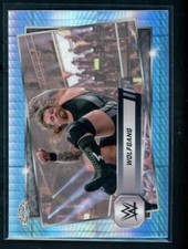 2025 Topps Chrome WWE Wolfgang Hyper Refractor