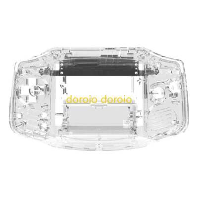 Crystal Clear IPS Modified Prestige Shell for Game Boy Advance - RetroSix Boy