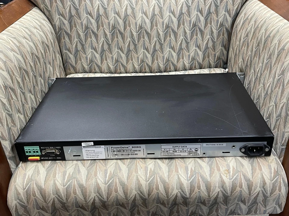 PowerDsine 9006G PoE Injector - Image 3 of 4