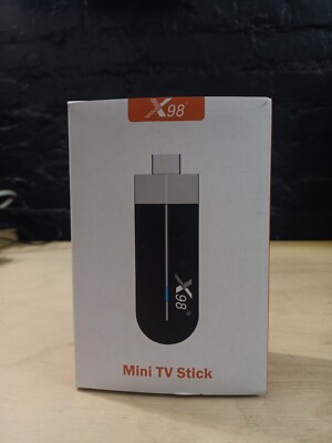 4GB+32GB Android 11 TV Stick 4K Ultra HD Streaming Media Player Quad-Core TV Box