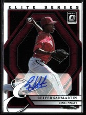 2022 Panini Donruss Optic Elite Series #ESS-RS Reiver Sanmartin Auto