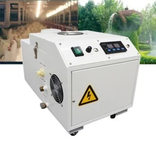 Ultrasonic Humidifier 6KG/h Continuous Cool Mist Maker for Large Room Digital