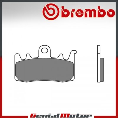 Brembo Ant 07BB38.LA Bombardier-can Am SPYDER RSS SPECIAL SERIES 15 17 Pads