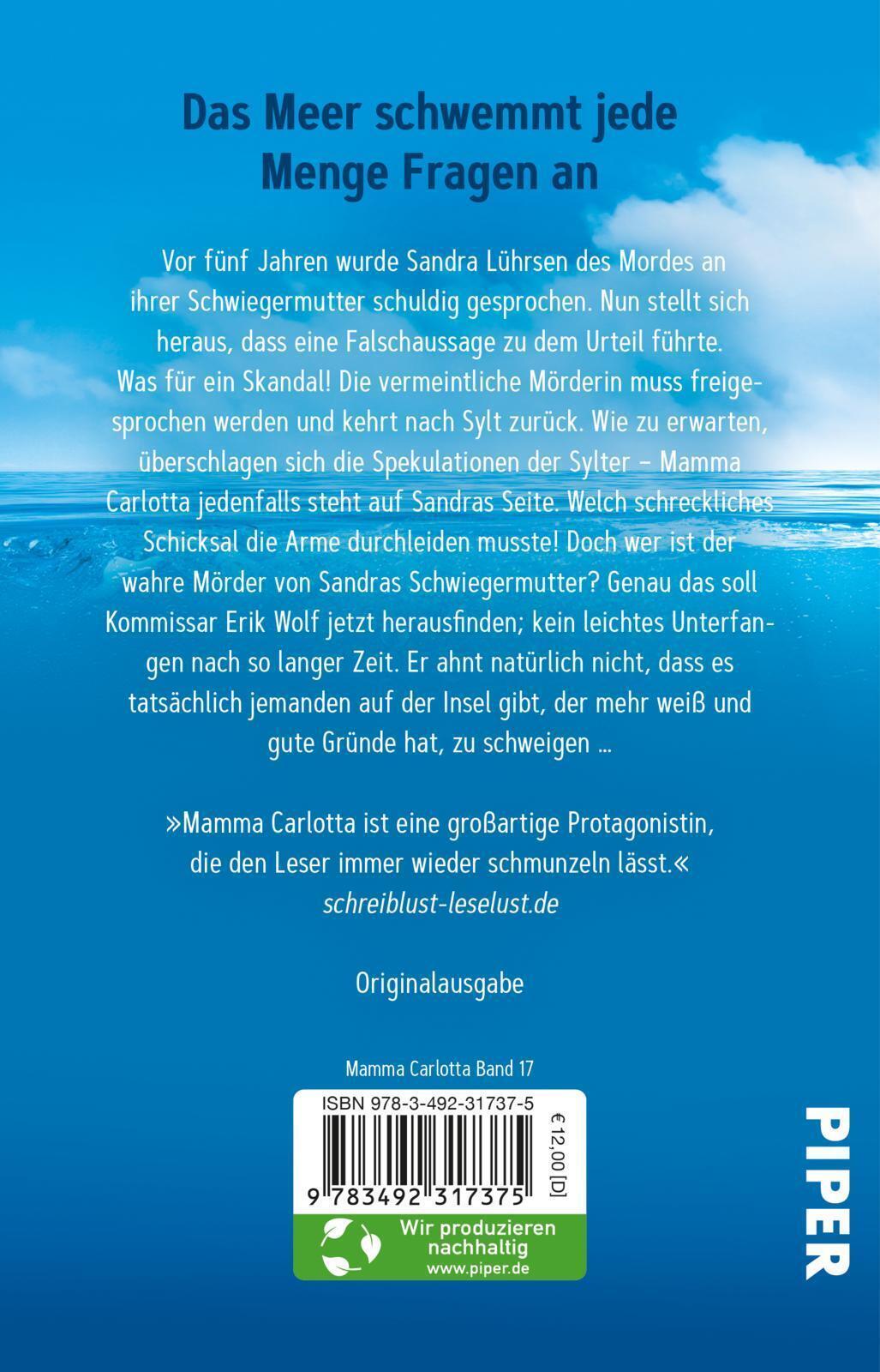 Thumbnail - Treibholz | Ein Sylt-krimi Der Spiegel-bestseller 1 Taschenbuch | Gisa