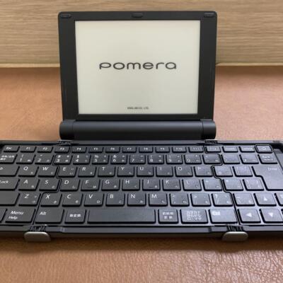KING JIM POMERA DM30 Digital Memo Compact Lightweight Keyboard 