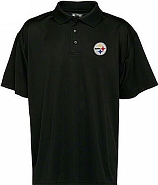 steelers polo shirt amazon