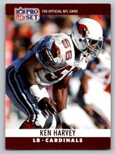 1990 Pro Set - Ken Harvey #257