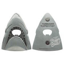 Jaws 50th Anniversary Heavy Duty Metal Magnetic Shark Bottle Opener