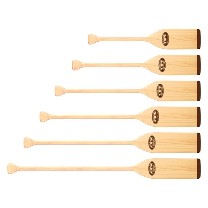 Crooked Creek 50433 5' Clear Wooden Canoe Paddle DEW Studio Blogs