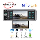 FM 2USB Android Sapacitive Screen Smart Voice 1 Din Car Radio Bluetooth 4 Inch