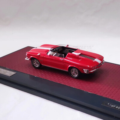 Matrix Resin Model Car 1/43 Chevrolet Corvair Super Spider XP-785