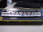 HO Duplex Sleeper Passenger Car.174 AM TRAK AHM. Original Box — photo 2