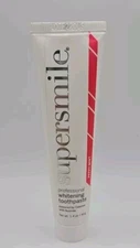 Supersmile Peppy Mint Professional Teeth Whitening Fluoride Toothpaste 1.4 oz