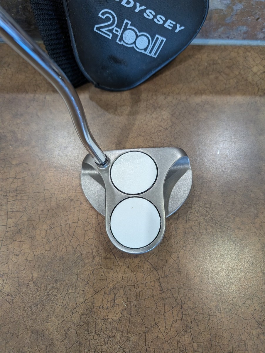 EXCELLENT* Original Odyssey White Hot 2-Ball Putter 35” With EXCELLENT* Original Odyssey White Hot 2-Ball Putter 35” With