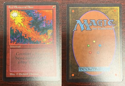 Red Elemental Blast ~ Limited Edition BETA [ NearMint/Excellent+