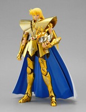 MC Saint Seiya Panno Myth oro ex Vergine modelli Shaka panno metallo