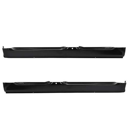 Left Right Rocker Left & Right Rocker Panel For Dodge Ram Quad Cab 1500 2500 3500 2002 ...