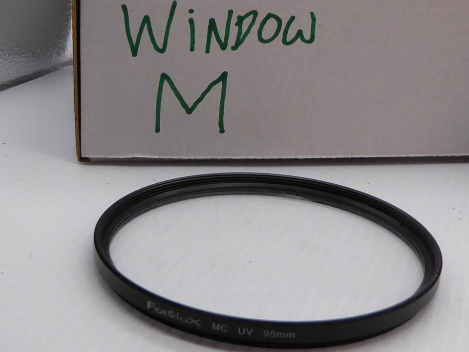Fotodiox 95mm Slim Multi-Coated Ultra Violet (MC-UV) Filter safety protector - Image 3 of 3