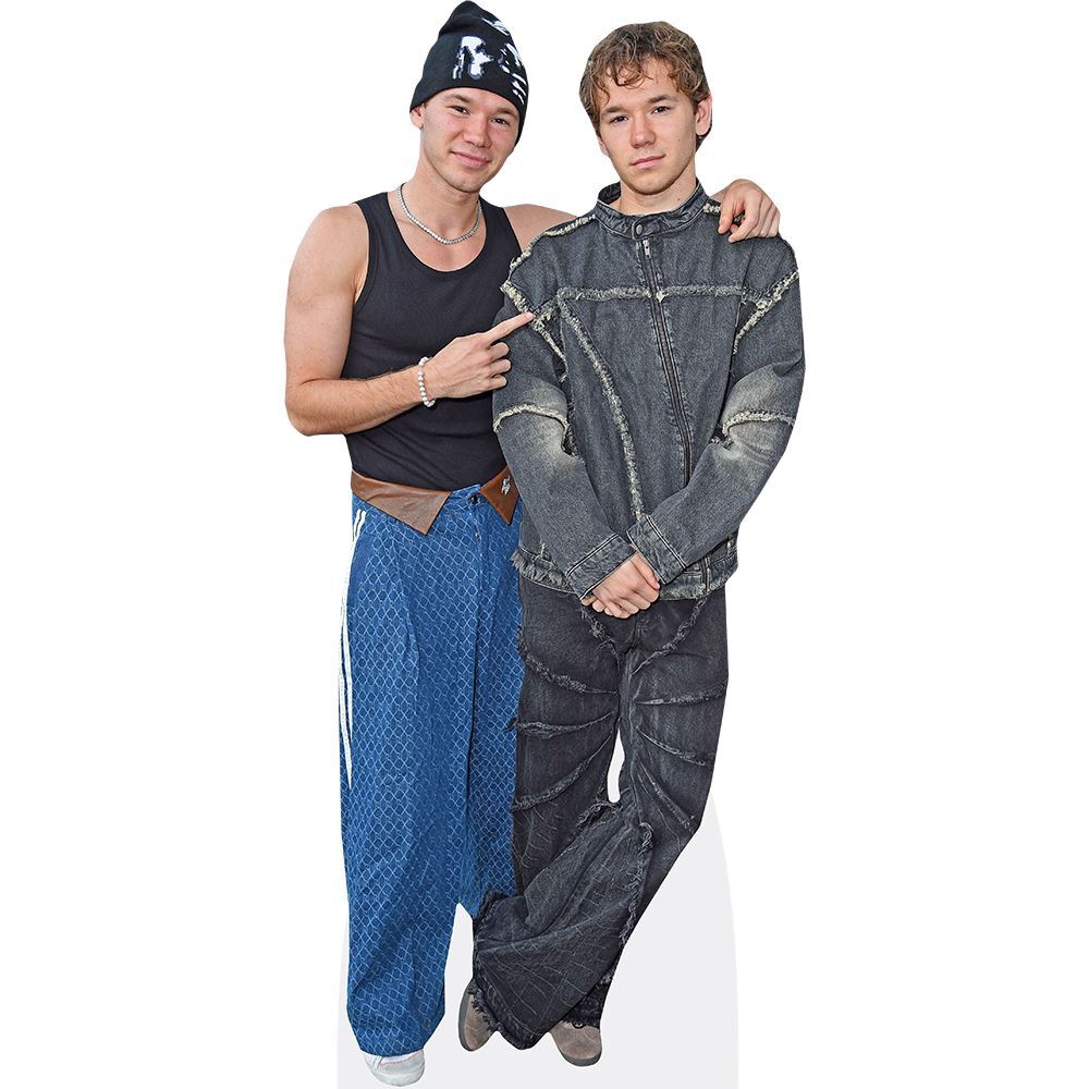 Marcus And Martinus Gunnarsen (Duo 2) Mini Celebrity Cutout
