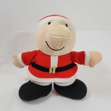 ZIGGY plush SANTA Claus Stuffed Animal Toy Christmas Holiday 10" no tags