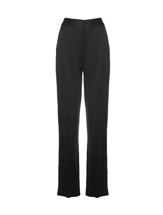 Business Solid Pants for Women
