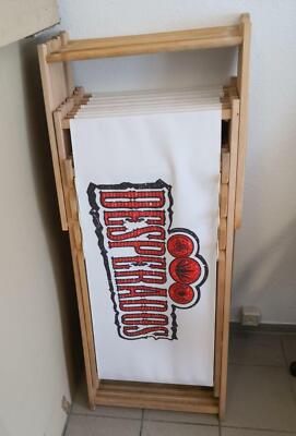 Desperados Beer Liegestuhl, Holzliegestuhl, Strandstuhl, Sommer, Bier, 