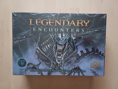Legendary Encounters Aliens Expansion Card Game Upper Deck OOP 2016 NEW SEALED