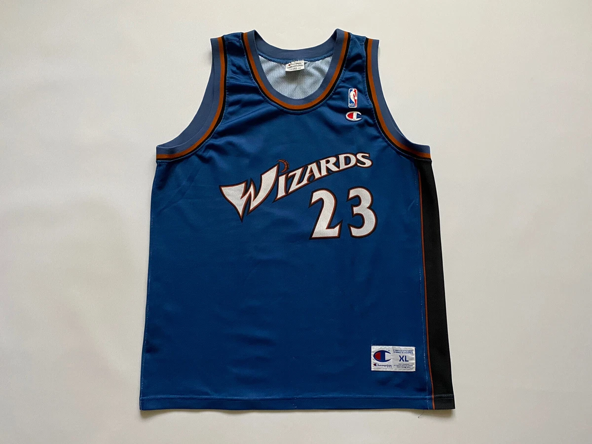 Champion Washington Wizards *Jordan* NBA Shirt L L