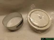 Fantech MGE - Metal Exhaust Grille - 8" Duct MGE 8