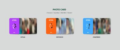 ENHYPEN] DIMENSION : DILEMMA / Scylla(보라) Official Photocard