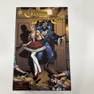 GRIMM FAIRY TALES 11 NM NEAR MINT ZENESCOPE 2006