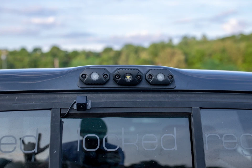 Toyota Tacoma LED Pod Third Brake Light - 3x Red - Image 4 of 4