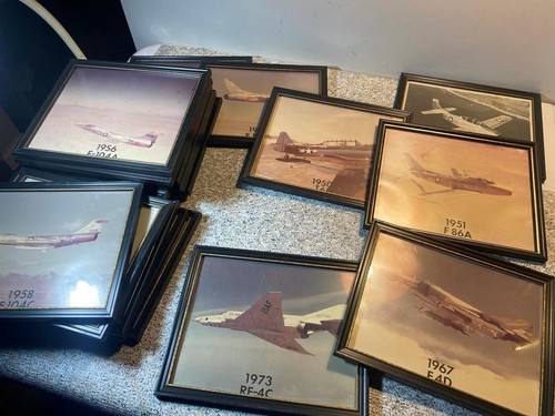 Historic lot of 21 USAF photos from Edwards AFB Command Post, 1950-60's aircraft - Picture 9 of 17